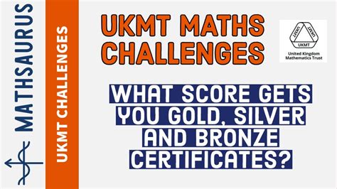 Mar 21, 2022 UKMT Results Are In 13 gold, 7 silver, and 5 bronze in total. . Ukmt gold score